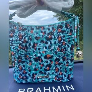 NWT Brahmin Katie Crossbody in FRISKY